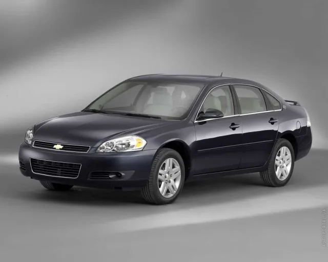 Chevrolet Impala 2005 sedan — 21