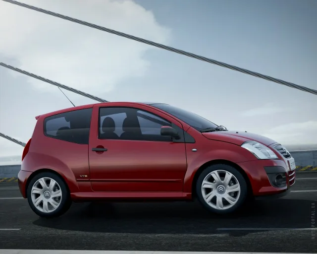 Citroen C2 3-дверний хетчбек — 24