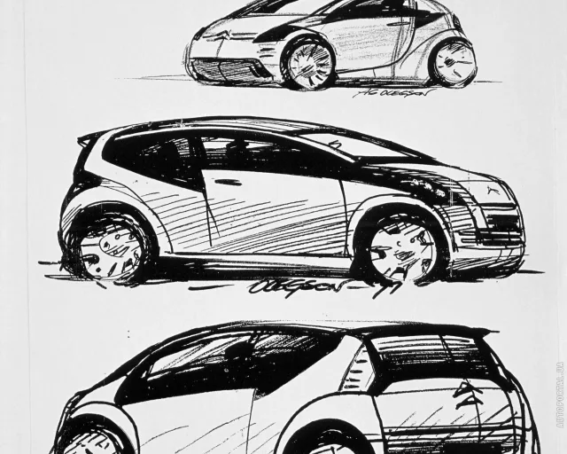 Citroen C2 3-дверний хетчбек — 17