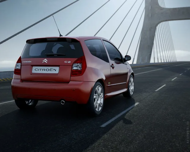Citroen C2 3-дверний хетчбек — 25