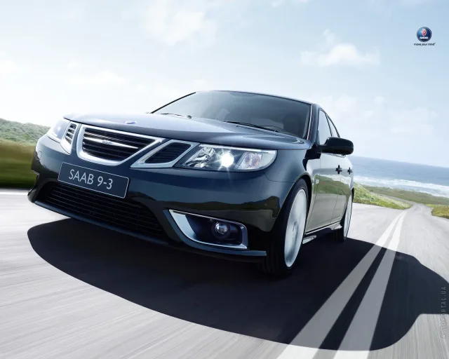 Saab 9-3 Wagon 2.8T AT — 10
