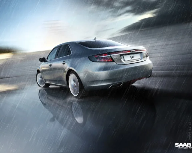 Saab 9-5 sedan — 14