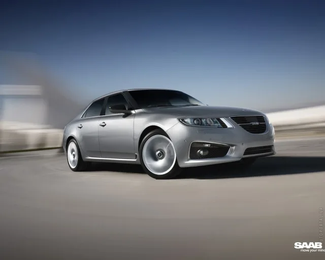 Saab 9-5 sedan — 22