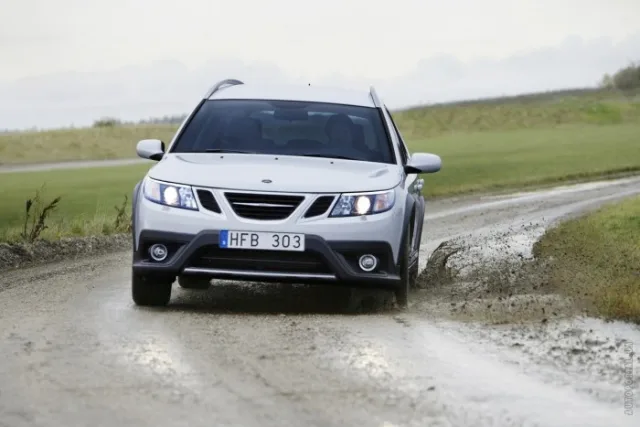 Saab 9-3X універсал — 8