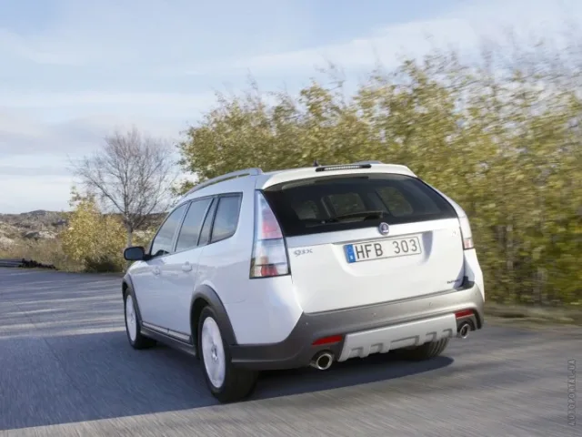 Saab 9-3X універсал — 16