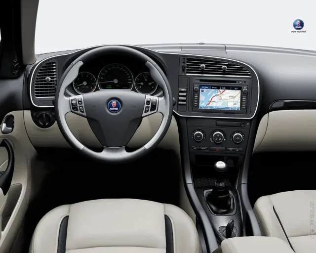 Saab 9-3 sedan — 5