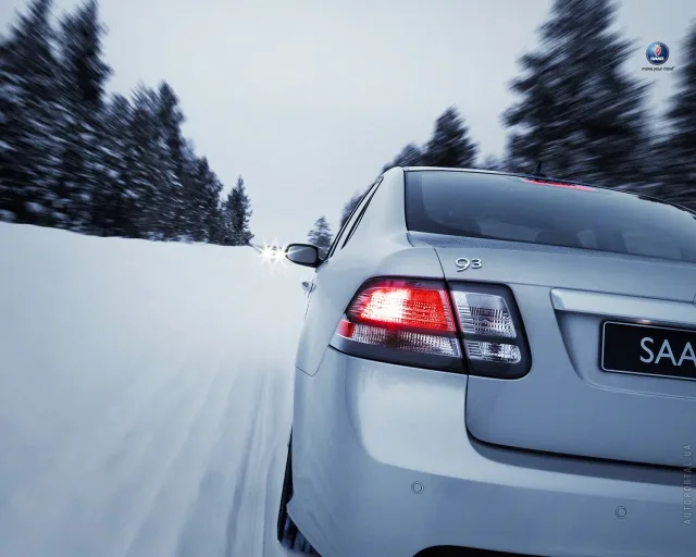 Saab 9-3 sedan — 13