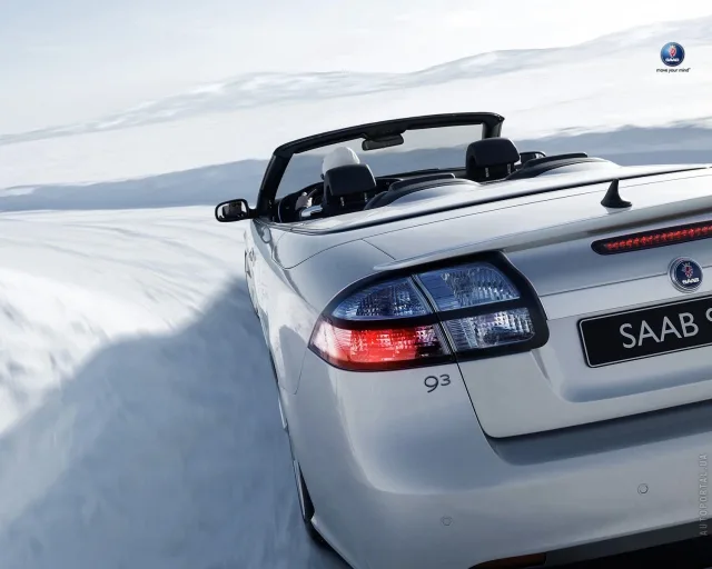 Saab 9-3 Convertible convertible — 18