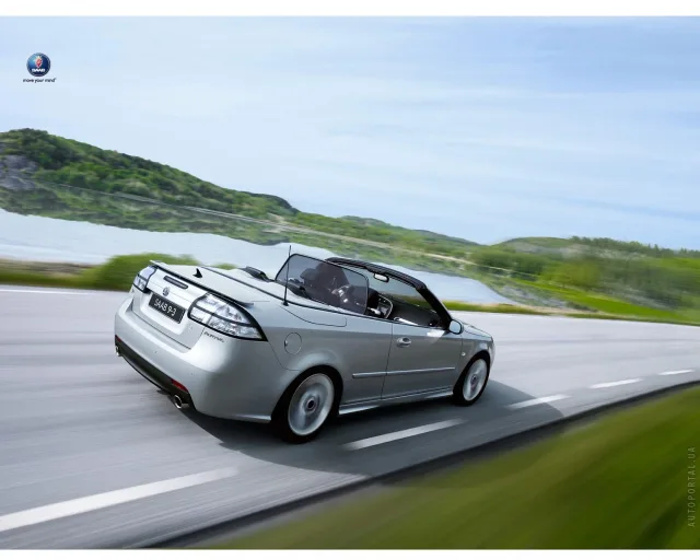 Saab 9-3 Convertible convertible — 13