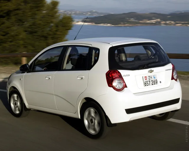 Chevrolet Aveo (Шевроле Авео) 5-ти дверный хэтчбек — 17