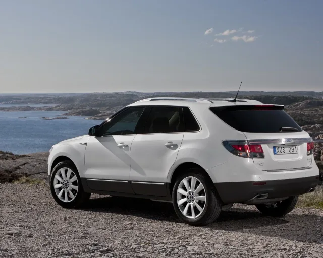 Saab 9-4X кросовер — 9