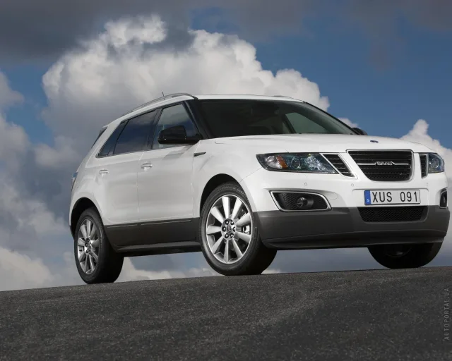 Saab 9-4X кросовер — 4