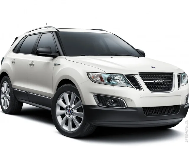 Saab 9-4X кросовер — 11