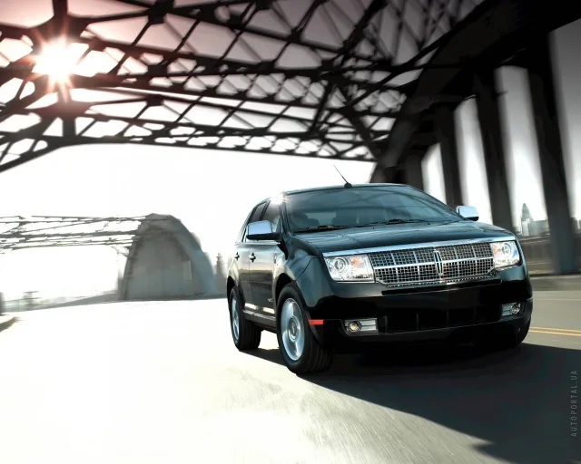 Lincoln MKX 2006 (Линкольн MKX) кроссовер — 14