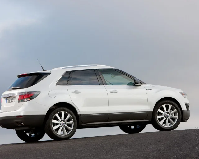 Saab 9-4X кросовер — 17