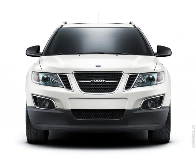 Saab 9-4X кросовер — 12