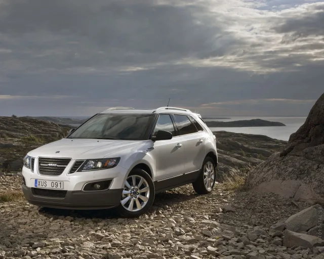 Saab 9-4X кросовер — 19