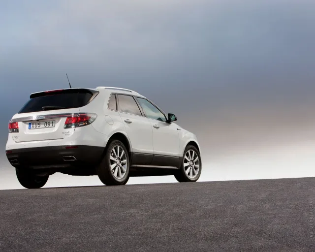 Saab 9-4X кросовер — 25