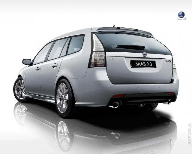 Saab 9-3 Wagon 2.8T AT — 11