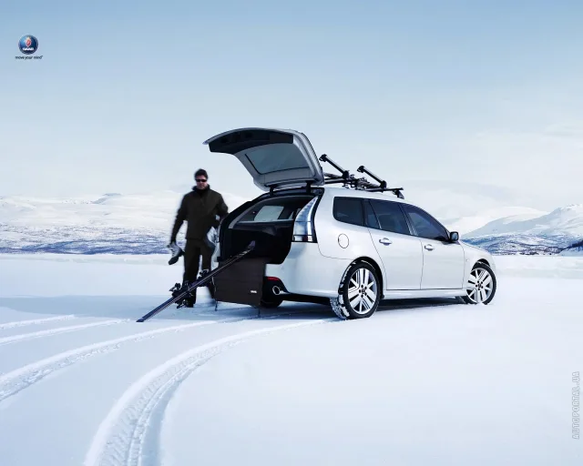 Saab 9-3 Wagon 2.8T AT — 12