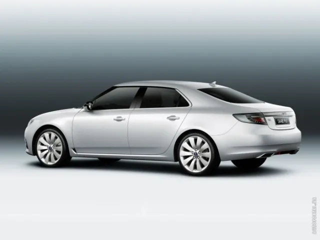 Saab 9-5 sedan — 7