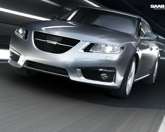 Saab 9-5 sedan — 13