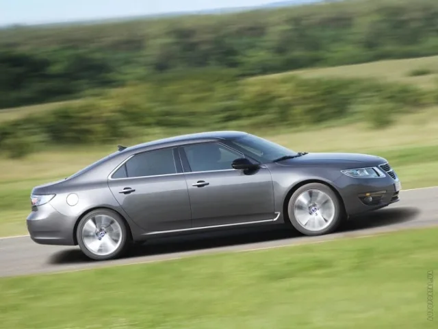Saab 9-5 sedan — 16