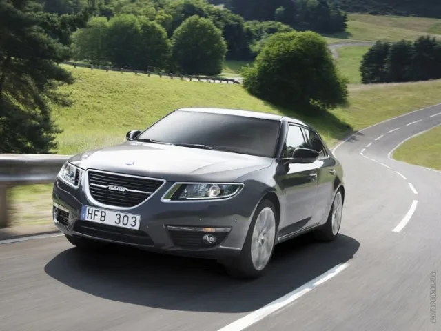 Saab 9-5 sedan — 21