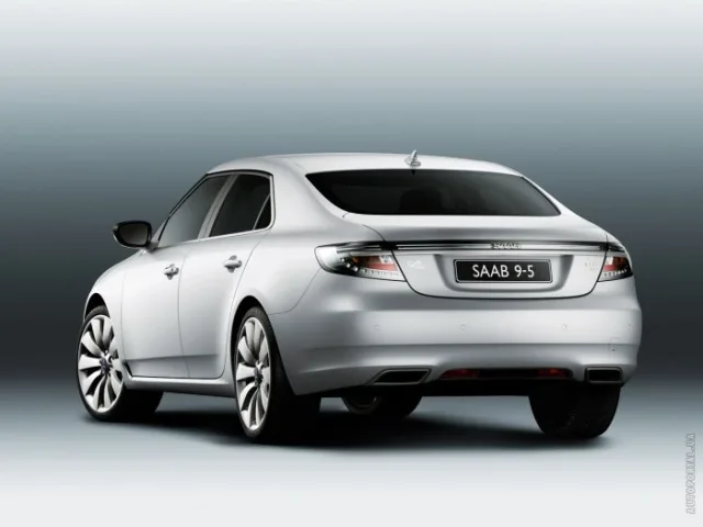 Saab 9-5 sedan — 23