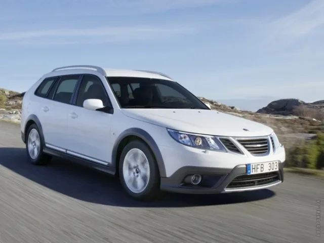 Saab 9-3X універсал — 9