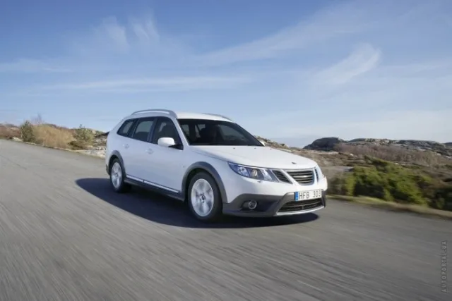 Saab 9-3X універсал — 10