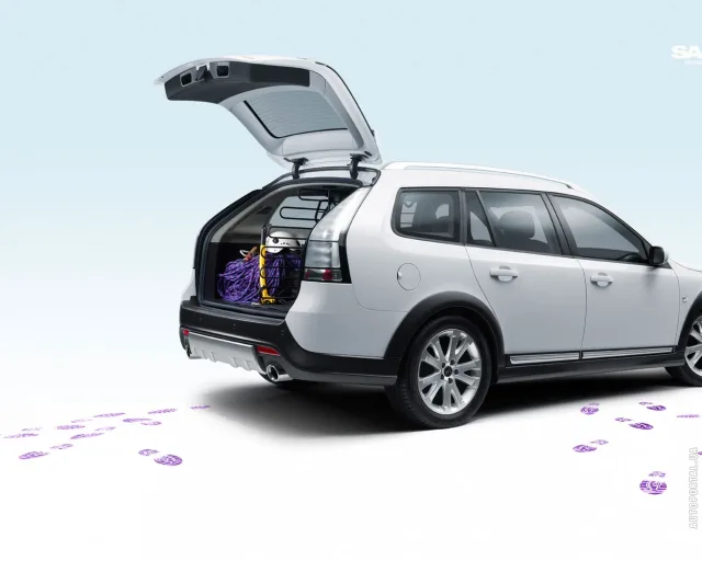 Saab 9-3X універсал — 15