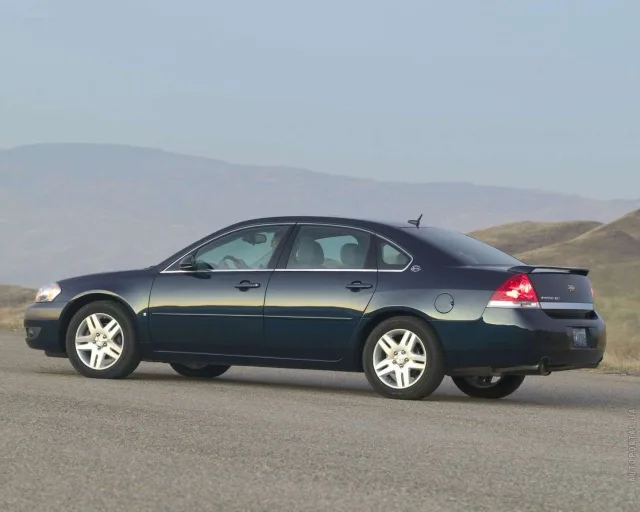 Chevrolet Impala 2005 sedan — 20