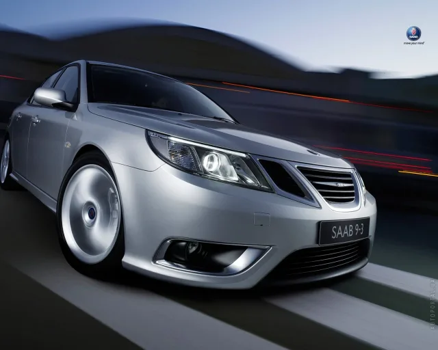 Saab 9-3 sedan — 7