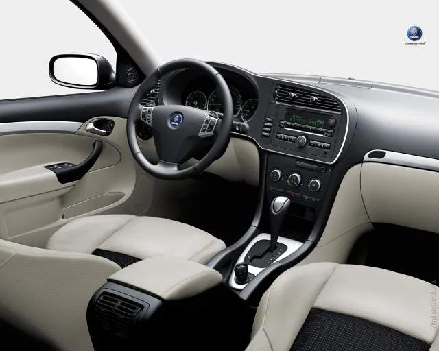 Saab 9-3 sedan — 6
