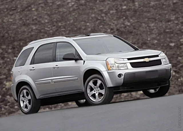 Chevrolet Equinox кросовер — 21