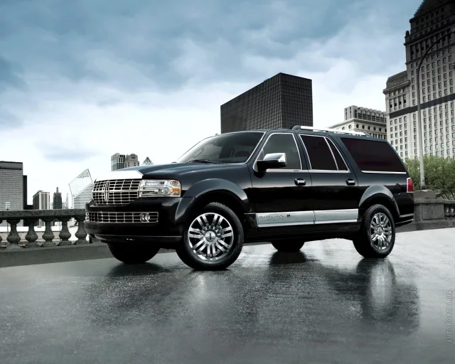 Lincoln Navigator 5.4 AT 4x4 — 12