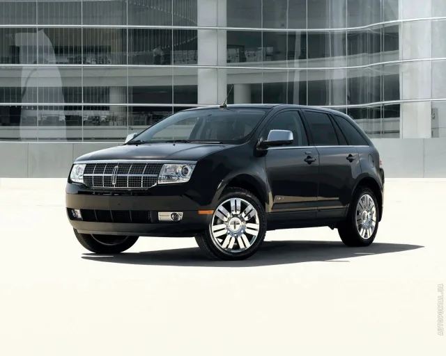 Lincoln MKX 2006 (Линкольн MKX) кроссовер — 13