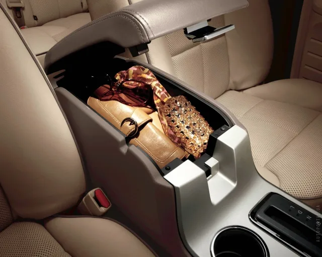 Lincoln MKX 2006 (Линкольн MKX) кроссовер — 7