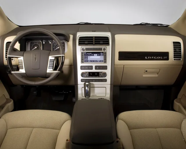 Lincoln MKX 2006 (Линкольн MKX) кроссовер — 8