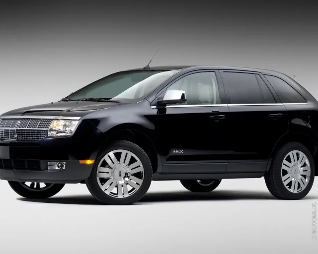 Lincoln MKX 2006 (Линкольн MKX) кроссовер — 15