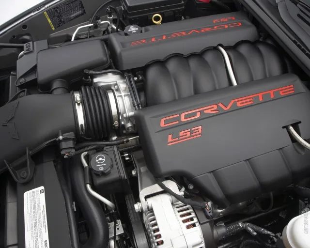 Chevrolet Corvette C6 спорткар — 11
