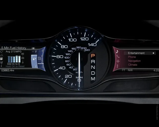 Lincoln MKX 3.7 AT — 10