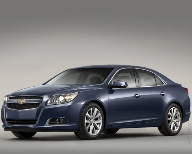 Chevrolet Malibu 2011 sedan — 17