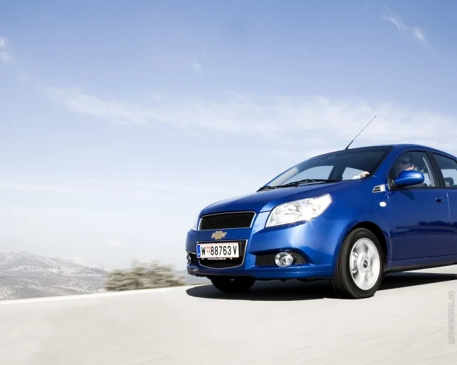Chevrolet Aveo (Шевроле Авео) 5-ти дверный хэтчбек — 8
