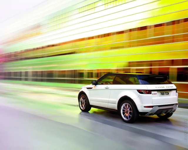 Land Rover Evoque 2011 тридверний кросовер — 22