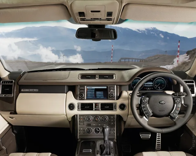 Land Rover Range Rover 2009 позашляховик — 11
