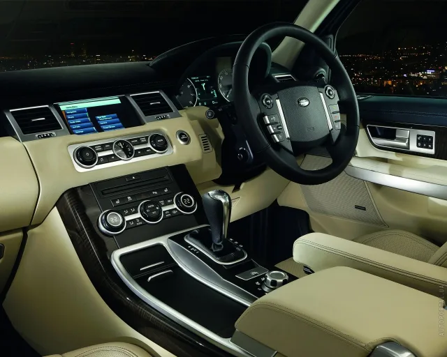 Land Rover Range Rover Sport 2009 (Ленд Ровер Рейндж Ровер Спорт) кроссовер — 5