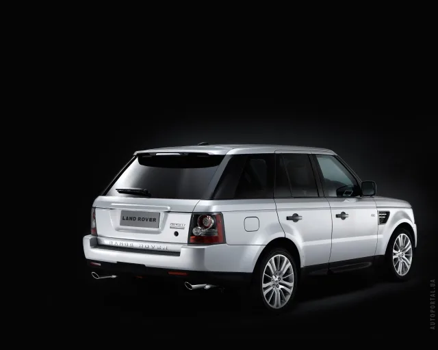 Land Rover Range Rover Sport 2009 (Ленд Ровер Рейндж Ровер Спорт) кроссовер — 13