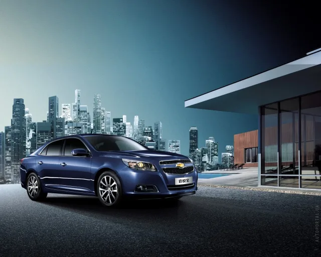 Chevrolet Malibu 2011 sedan — 8